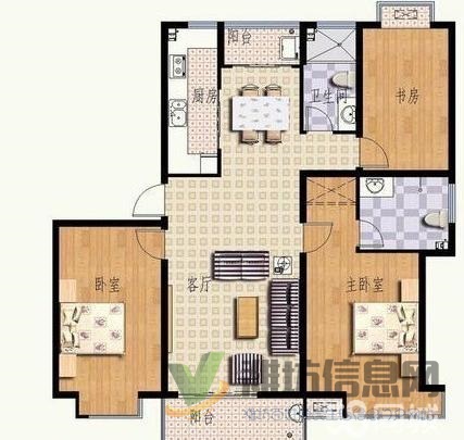 仁和盛庭近，复式！多层复式！豪华装修，拎包入住！大H户型！