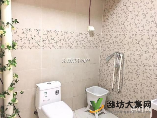 万达潍坊中学近中央丽景精装全齐两室拎包入住可陪读