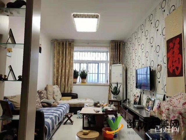 奥体中心近多层6楼带阁楼88平3室精装出税仅售53