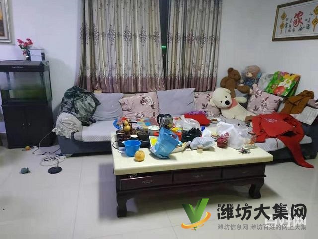 明德花园高层东山带大飘窗  精装修仅售66万