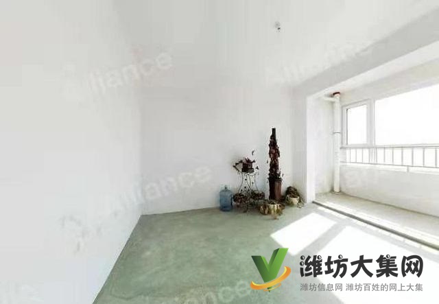 高新寒亭高铁新城电梯房 益新苑  毛坯房104平