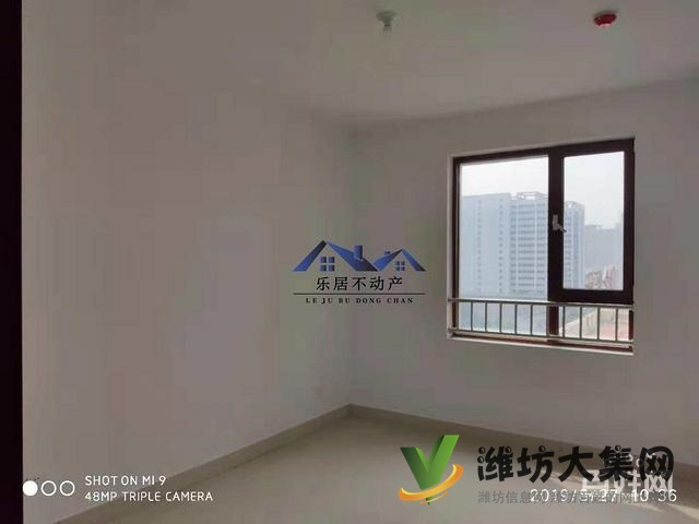 全幅元购物中心 颐和润居9楼 三室南北通透户型 带