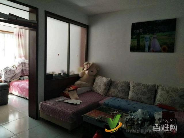 奎文区泰华北 万达近福寿街一楼带院89平3室 精装