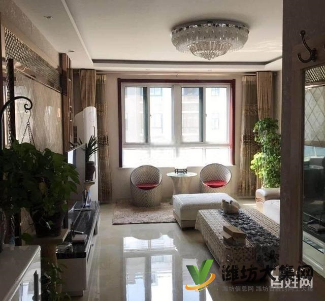 泰华商圈!万达北!虞河近,现房两室改三室,实验**