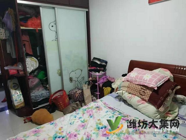 明德花园高层东山带大飘窗  精装修仅售66万