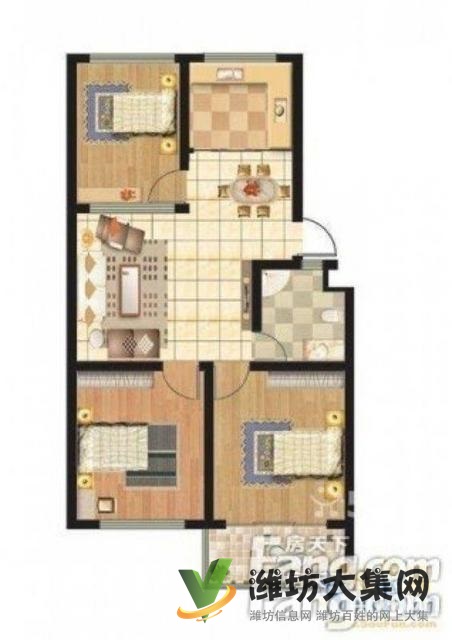 新华中学佳乐家近 樱园西区 多层二楼 带地下室出税