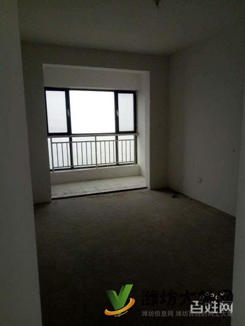 奥体八九近渤景湾大三室两厅，毛坯新房117平婚房急