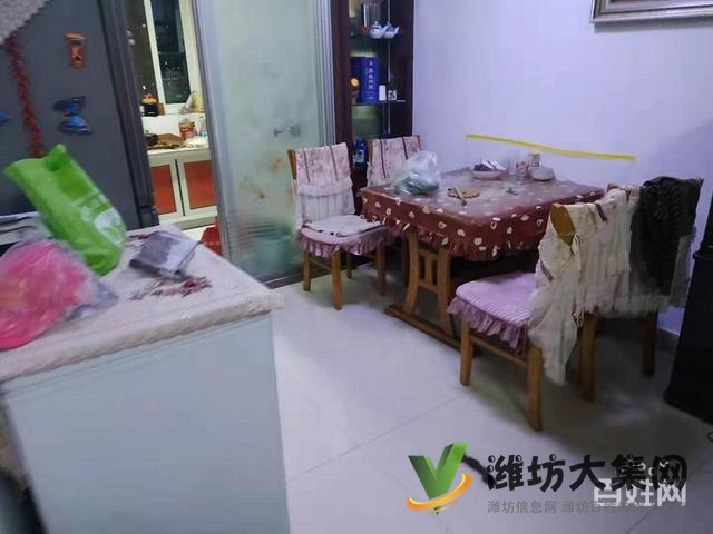 明德花园高层东山带大飘窗  精装修仅售66万