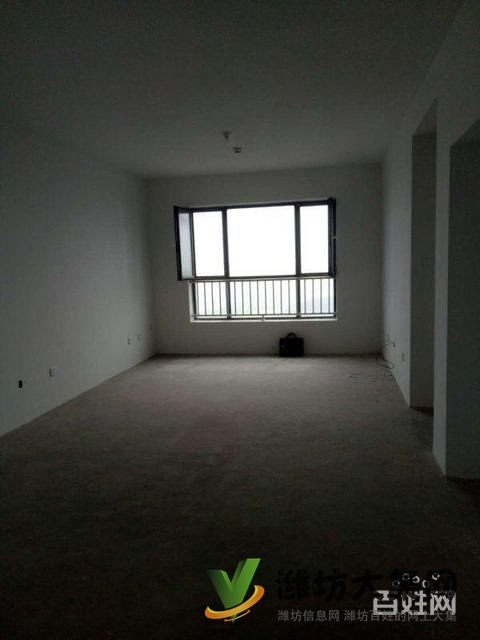 奥体八九近渤景湾大三室两厅，毛坯新房117平婚房急