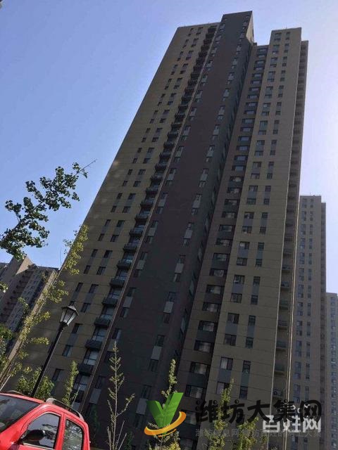 奥体八九近渤景湾大三室两厅，毛坯新房117平婚房急