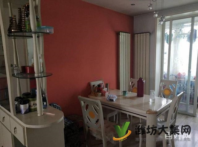 健康街潍州路 佳乐家近 领秀华城多层三楼 精装两室