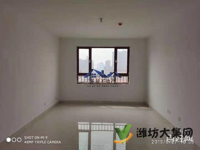 全幅元购物中心 颐和润居9楼 三室南北通透户型 带