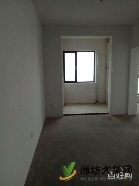 奥体八九近渤景湾大三室两厅，毛坯新房117平婚房急