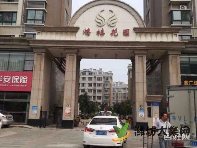 中百圈永安路小学近！多层鸿禧花园108平3室朝精装 出税