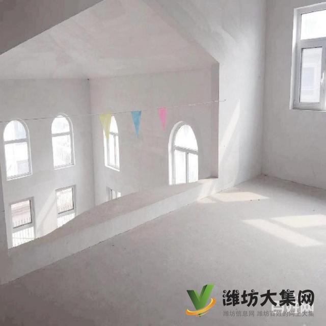 鸢都湖畔高档别墅信圆居，挑空大堂，带花园带观景露台