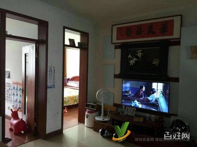 站南广场多层94平精装3室 带超大地下室 车位 看