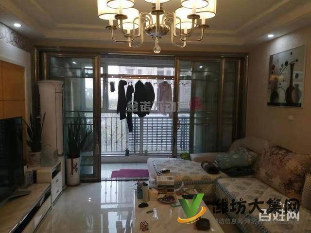 中南香堤雅苑 稀缺大四室 精装短住 子母车位过户满二