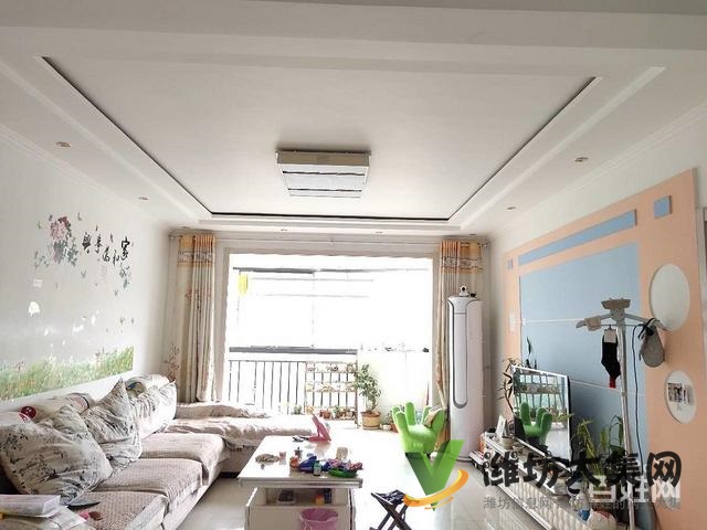 市北区中央世家3楼118平 三室两厅 精装 送30