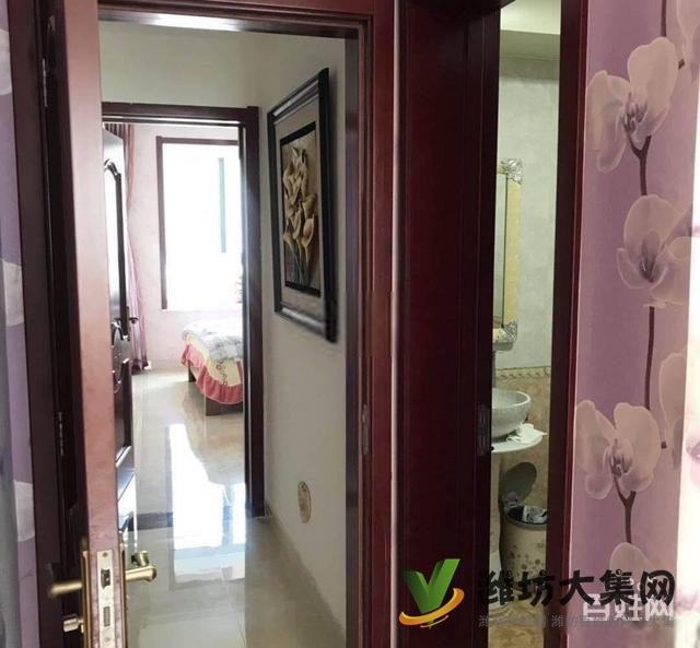 泰华商圈!万达北!虞河近,现房两室改三室,实验**