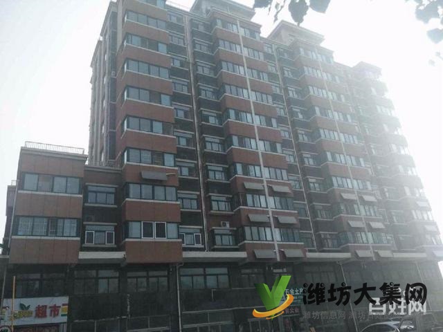 站南广场多层94平精装3室 带超大地下室 车位 看