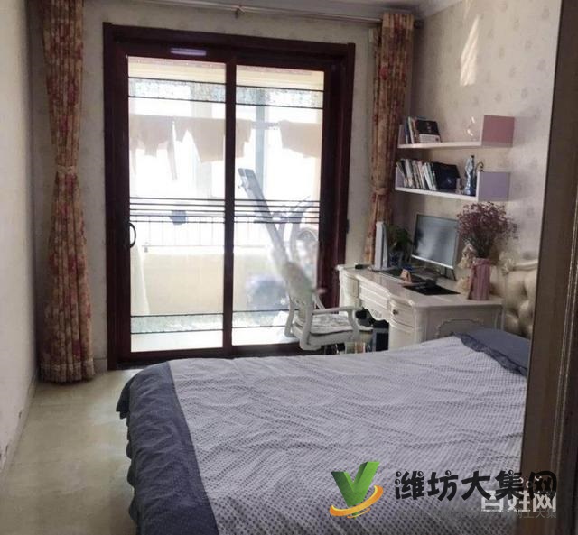 泰华商圈!万达北!虞河近,现房两室改三室,实验**