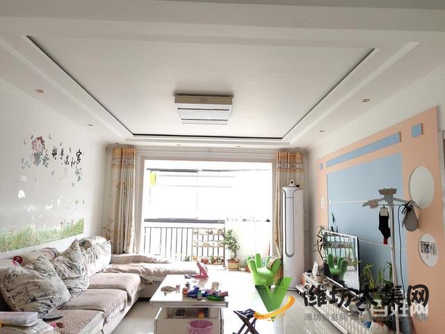 市北区中央世家3楼118平 三室两厅 精装 送30