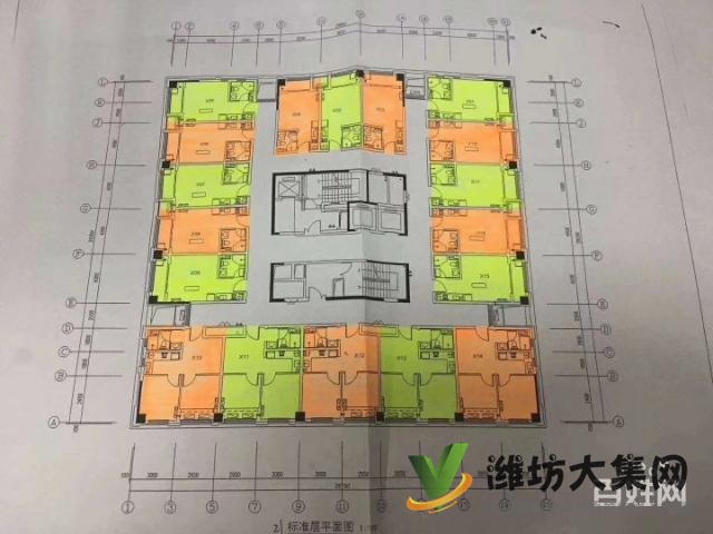 阳光一百三期公寓