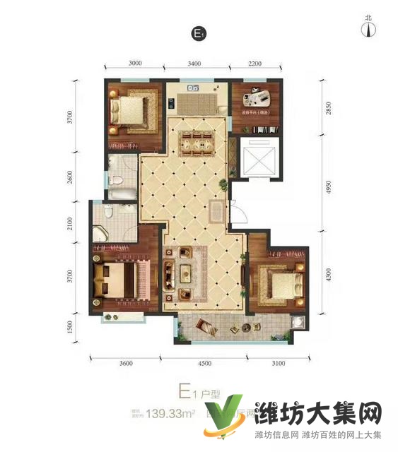 白浪河边多层电梯洋房出售