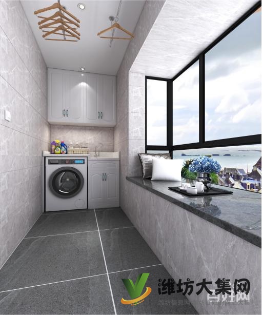 全明户型经典H户型91平 双学区