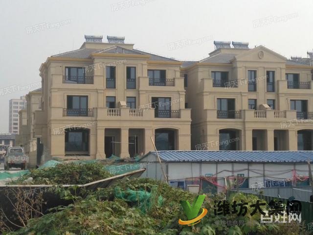 用钱急抛 兰溪境界 现房别墅 送三车位 新房更名无中间费用顶