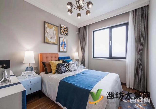 阳光100三期 两室两厅全明户型90平南北通透