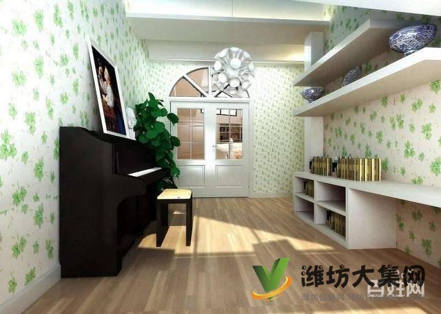 阳光100奎文印两室两厅全明户型91平南北通透