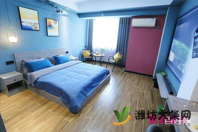 精装45平地暖一室一厅一卫 阳光100