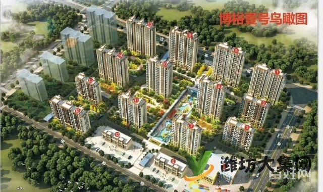 博裕一号经开区热销楼盘看房约起来