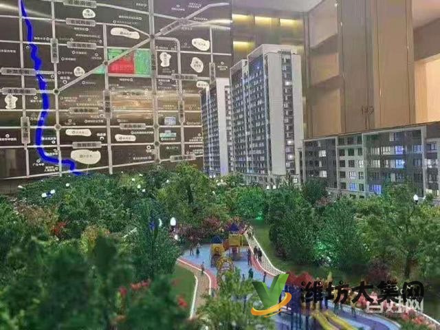 鲁鸿公园世纪新房小高层销售中