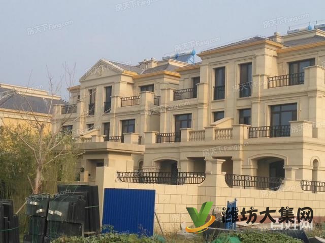 用钱急抛 兰溪境界 现房别墅 送三车位 新房更名无中间费用顶