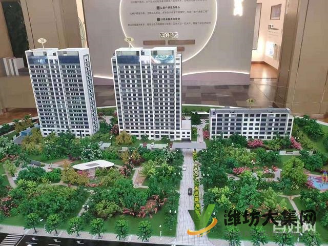 鲁鸿公园世纪新房小高层销售中