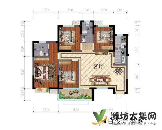 高新北，潍亭府清盘热销中，速联系我看房