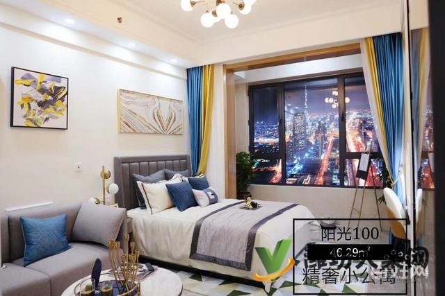 40~60平收益之王精装公寓月租1600~2200