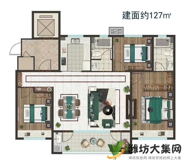 中南珑悦，锦文学校一路之隔，真正的***