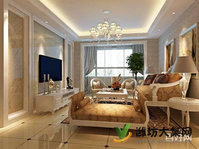 阳光100奎文印两室两厅全明户型91平南北通透