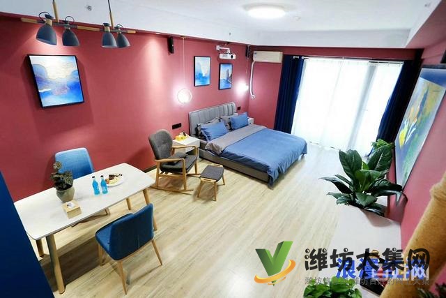 三期城市中心精装公寓40~60平