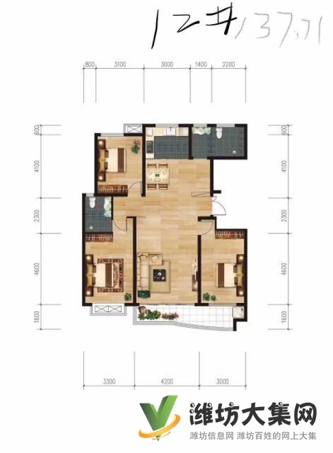 金尊华府小高层现房全城热销