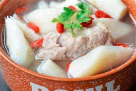 山药羊肉汤