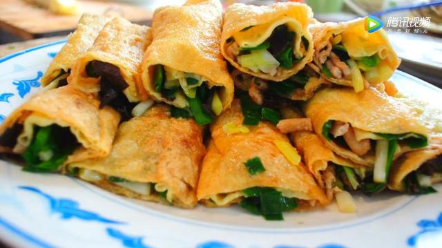 潍坊美食 | 周末宅家，吃潍坊才有的潍县春饼