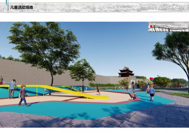 潍坊白浪河绿地广场规划设计方案公开征求意见