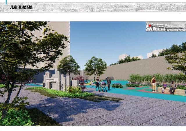 潍坊白浪河绿地广场规划设计方案公开征求意见