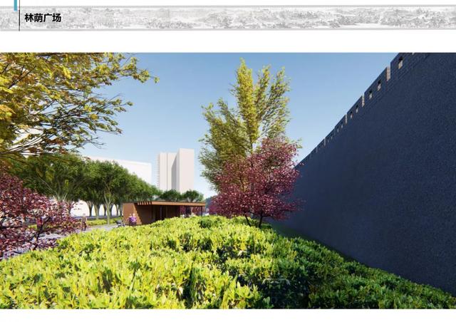潍坊白浪河绿地广场规划设计方案公开征求意见