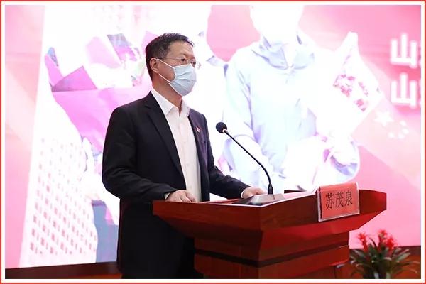 潍坊市中医院最高礼遇迎接援鄂战疫英雄回家