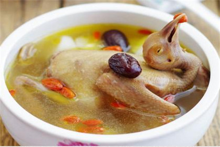 山药鸽子汤